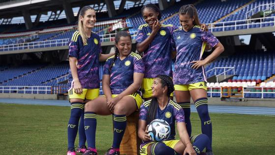 ¿Cuánto cuesta la nueva camisa de la Selección Colombia femenina?