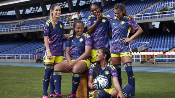 La nueva camiseta está inspirada en Caño Cristales ¿Cuánto cuesta la nueva camisa de la Selección Colombia femenina?