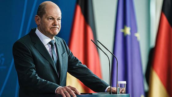 Olaf Scholz sobre el Deutsche Bank Olaf Scholz sobre el Deutsche Bank