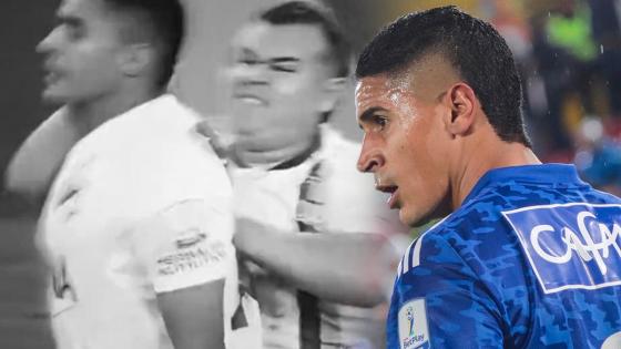 Cataño llamó a reflexionar a los aficionados sobre la violencia que se vive en el fútbol Cataño rompe el silencio y se refiere a la agresión que tuvo en Ibagué