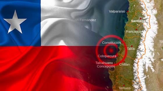 Chile terremoto