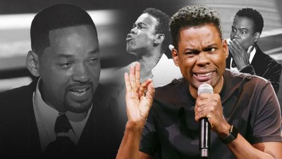 El comediante Chris Rock habló sobre el golpe que le dio Smith Chris Rock habló sobre Will Smith