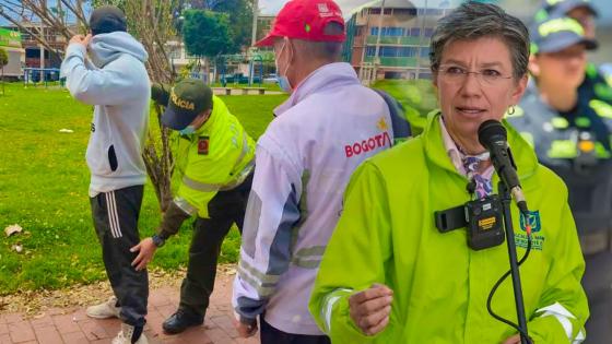 Seguridad Claudia López