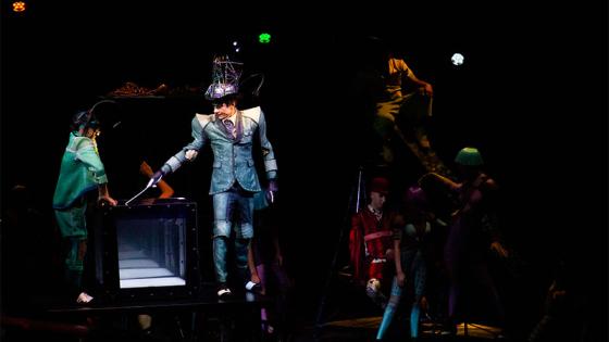 Cirque du Soleil: Así se vivió la primera presentación en Bogotá Cirque du Soleil: Así se vivió la primera presentación en Bogotá