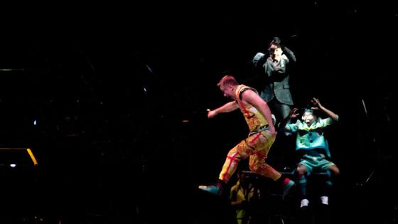 Cirque du Soleil: Así se vivió la primera presentación en Bogotá Cirque du Soleil: Así se vivió la primera presentación en Bogotá