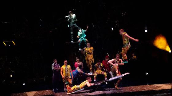 Cirque du Soleil: Así se vivió la primera presentación en Bogotá Cirque du Soleil: Así se vivió la primera presentación en Bogotá