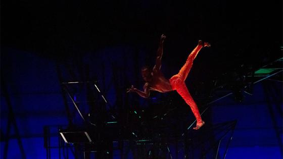 Cirque du Soleil: Así se vivió la primera presentación en Bogotá Cirque du Soleil: Así se vivió la primera presentación en Bogotá