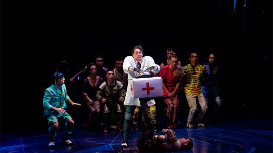 Cirque du Soleil: Así se vivió la primera presentación en Bogotá Cirque du Soleil: Así se vivió la primera presentación en Bogotá