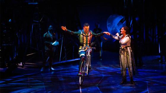 Cirque du Soleil: Así se vivió la primera presentación en Bogotá Cirque du Soleil: Así se vivió la primera presentación en Bogotá
