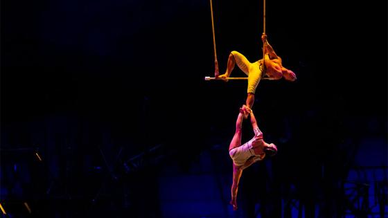 Cirque du Soleil: Así se vivió la primera presentación en Bogotá Cirque du Soleil: Así se vivió la primera presentación en Bogotá