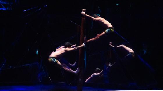 Cirque du Soleil: Así se vivió la primera presentación en Bogotá Cirque du Soleil: Así se vivió la primera presentación en Bogotá