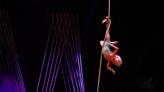 Cirque du Soleil: Así se vivió la primera presentación en Bogotá Cirque du Soleil: Así se vivió la primera presentación en Bogotá