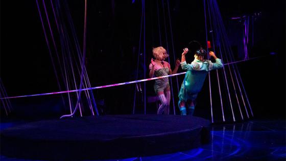 Cirque du Soleil: Así se vivió la primera presentación en Bogotá Cirque du Soleil: Así se vivió la primera presentación en Bogotá