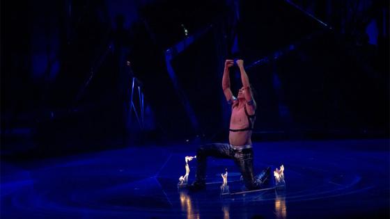 Cirque du Soleil: Así se vivió la primera presentación en Bogotá Cirque du Soleil: Así se vivió la primera presentación en Bogotá