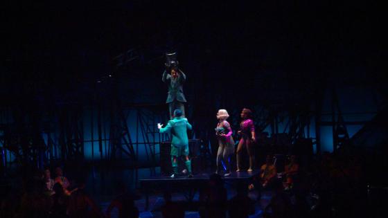 Cirque du Soleil: Así se vivió la primera presentación en Bogotá Cirque du Soleil: Así se vivió la primera presentación en Bogotá