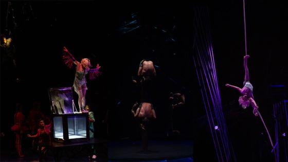 Cirque du Soleil: Así se vivió la primera presentación en Bogotá Cirque du Soleil: Así se vivió la primera presentación en Bogotá