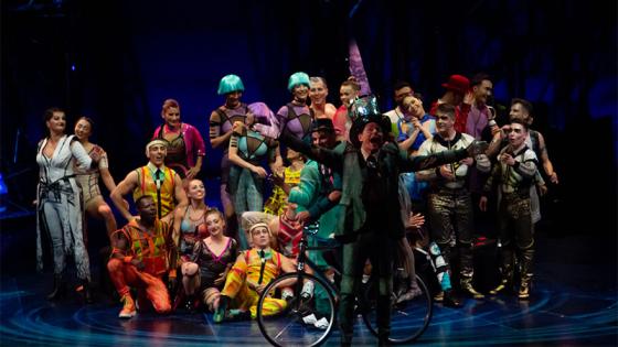 Cirque du Soleil: Así se vivió la primera presentación en Bogotá Cirque du Soleil: Así se vivió la primera presentación en Bogotá