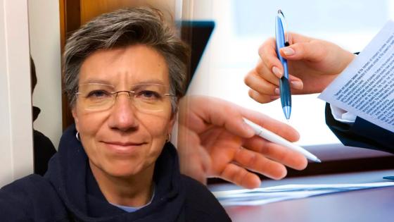 Claudia López es denunciada por contratos con Compensar. Claudia López es denunciada por contratos con Compensar.