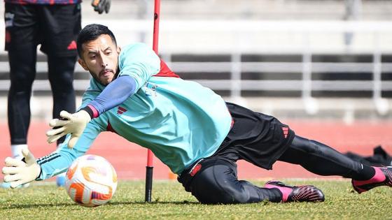 Selección Colombia Camilo Vargas gol Corea 