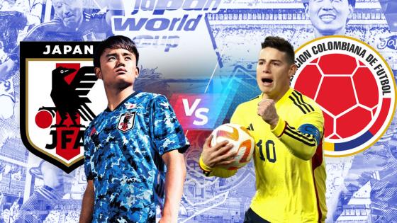 Selección Colombia: horarios y canales para juego ante Japón