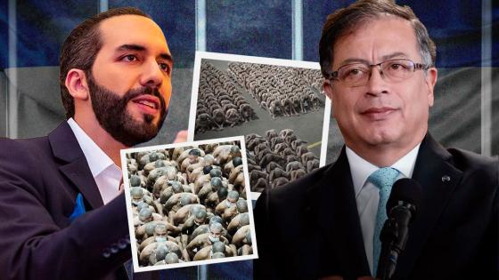 Gustavo Petro y Nayib Bukele Gustavo Petro y Nayib Bukele chocaron en redes sociales tras desacuerdos por cárceles.