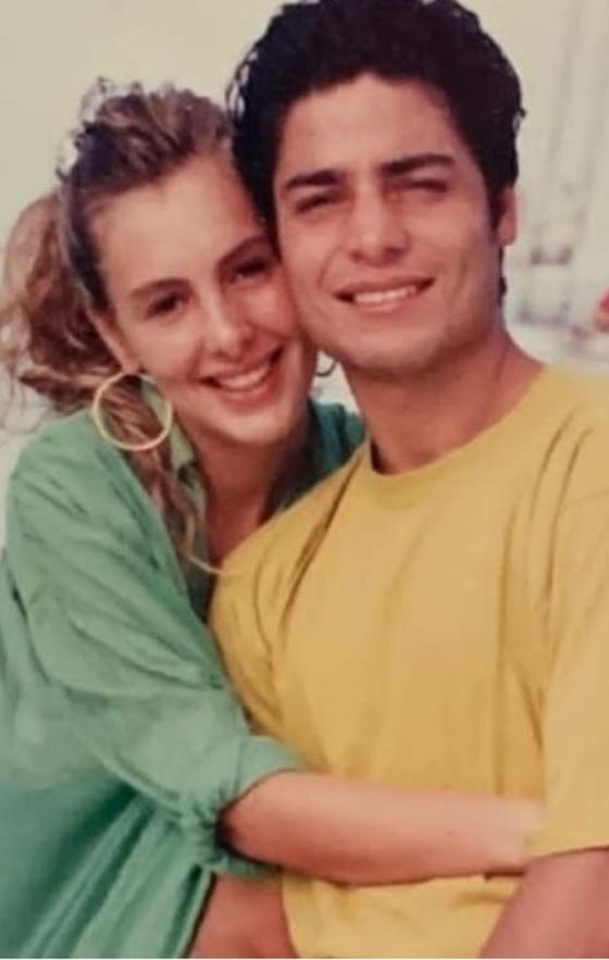 Chayanne y algunos de los integrantes de su familia