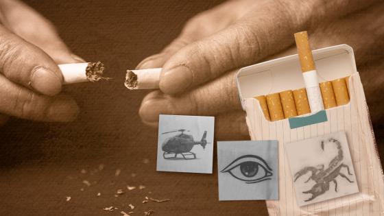 Contrabando de cigarrillos en Colombia Contrabando de cigarrillos en Colombia