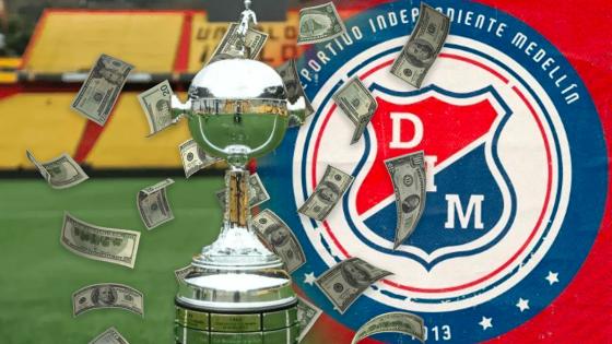 El conjunto paisa recibió más dinero que su rival de patio Copa Libertadores: la millonada que recibió el DIM