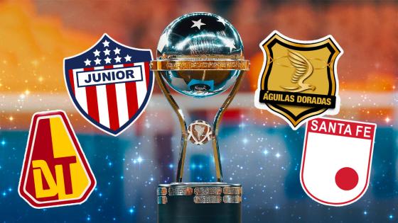 Copa Sudamericana: cuatro colombianos buscan fase de grupos