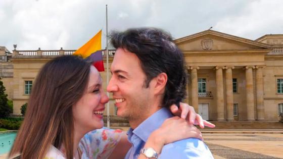 Daniel Quintero y su esposa Diana Osorio, de quien dijo podría ser presidente de Colombia.