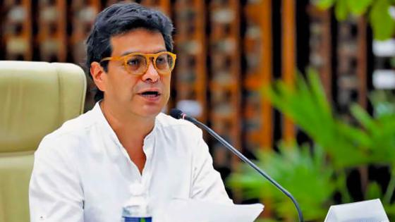 Danilo Rueda, comisionado de Paz ¿Danilo Rueda podría salir del Gobierno?