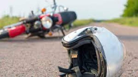 Motociclista muerto en la salida a Soacha