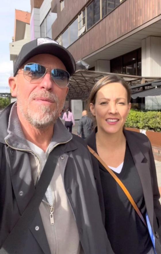 Diego Trujillo y Lina Arango: Así fue su historia de amor Diego Trujillo y Lina Arango: Así fue su historia de amor