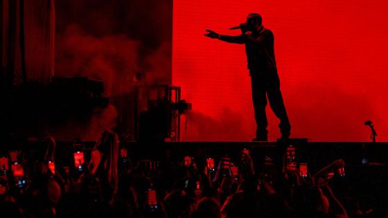 Las postales que dejó el concierto de Drake en Estéreo Picnic