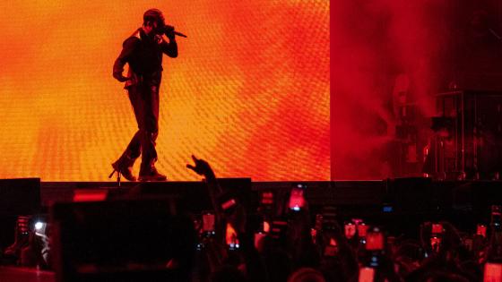 Las postales que dejó el concierto de Drake en Estéreo Picnic