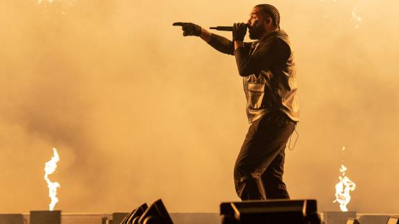 Las postales que dejó el concierto de Drake en Estéreo Picnic