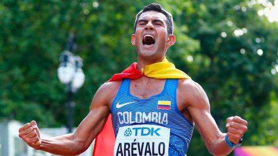 Eider Arevalo clasificó juegos olimpicos 2024