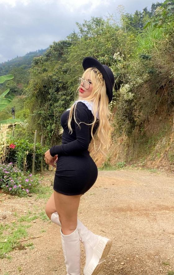 Ella es la 'Barbie colombiana': Tatiana Murillo