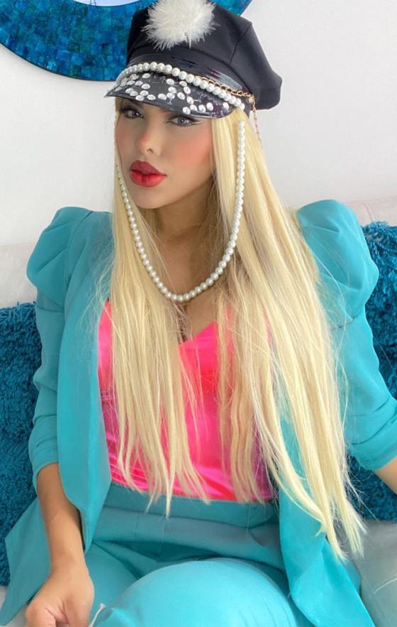 Ella es la 'Barbie colombiana': Tatiana Murillo