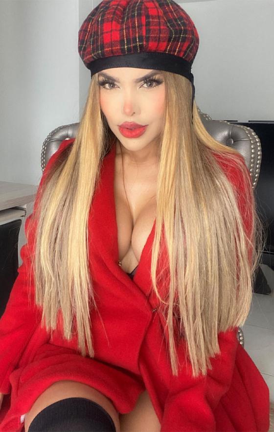 Ella es la 'Barbie colombiana': Tatiana Murillo Ella es la 'Barbie colombiana': Tatiana Murillo