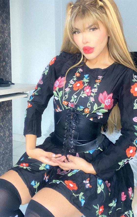 Ella es la 'Barbie colombiana': Tatiana Murillo