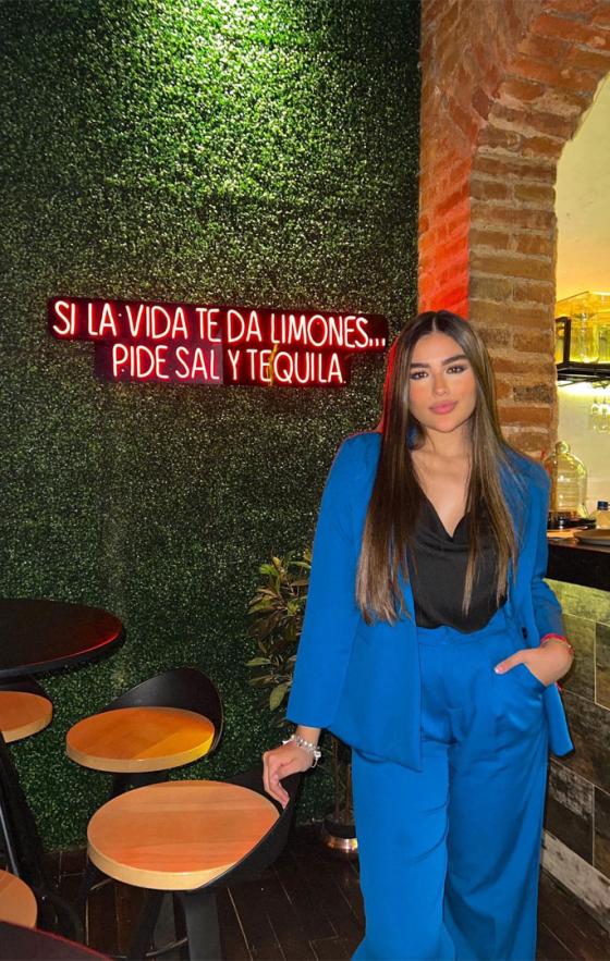 Así es Miranda Yepes, la hija de Mario Alberto Yepes Así es Miranda Yepes, la hija de Mario Alberto Yepes
