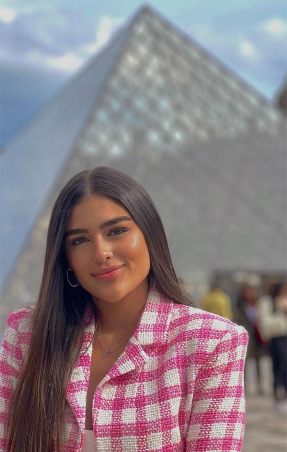 Así es Miranda Yepes, la hija de Mario Alberto Yepes Así es Miranda Yepes, la hija de Mario Alberto Yepes
