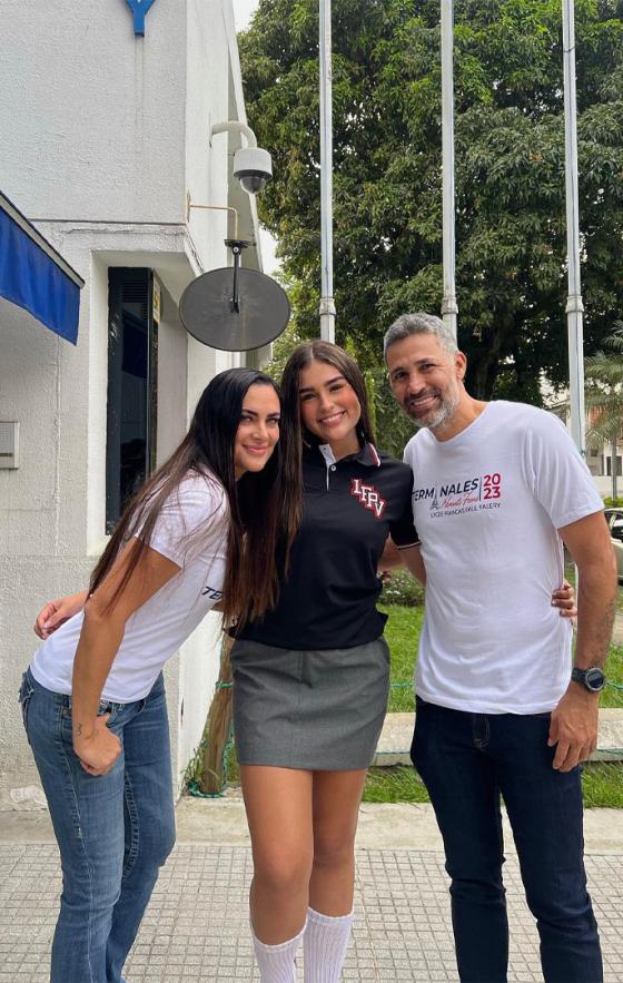 Así es Miranda Yepes, la hija de Mario Alberto Yepes Así es Miranda Yepes, la hija de Mario Alberto Yepes
