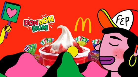 McDonald’s y Bon Bon Bum unen sabores para nuevo helado en el Estéreo Picnic
