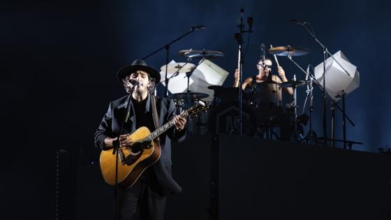 El debut de Morat en su presentación en el Estéreo Picnic El debut de Morat en su presentación en el Estéreo Picnic