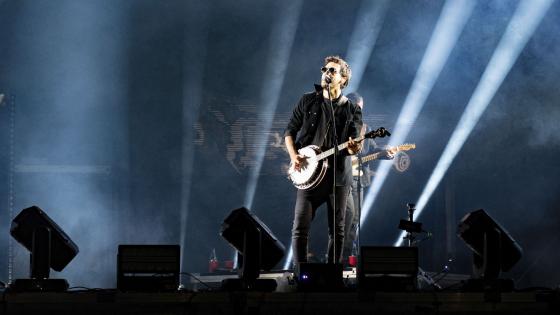 El debut de Morat en su presentación en el Estéreo Picnic El debut de Morat en su presentación en el Estéreo Picnic