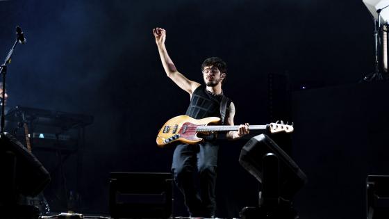 El debut de Morat en su presentación en el Estéreo Picnic El debut de Morat en su presentación en el Estéreo Picnic