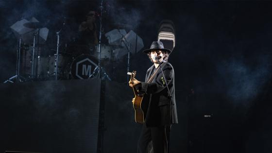 El debut de Morat en su presentación en el Estéreo Picnic El debut de Morat en su presentación en el Estéreo Picnic
