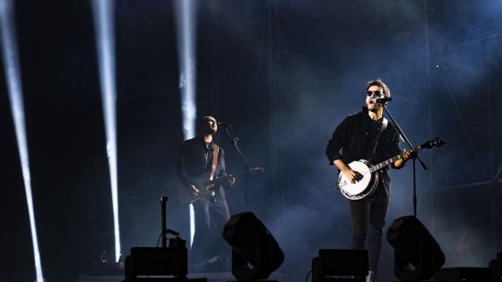 El debut de Morat en su presentación en el Estéreo Picnic El debut de Morat en su presentación en el Estéreo Picnic